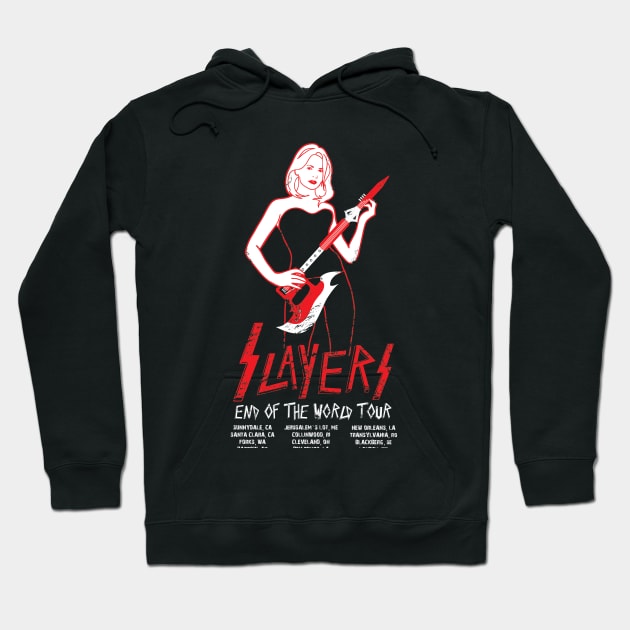 Slayers End of the World Tour Hoodie by kentcribbs